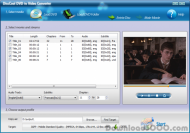 DiscCool DVD to Video Converter screenshot